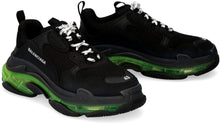 Carica l'immagine nel visualizzatore di Gallery, Sneakers Triple S in pelle e tessuto tecnico
