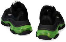Carica l'immagine nel visualizzatore di Gallery, Sneakers Triple S in pelle e tessuto tecnico
