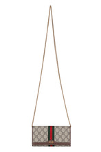 Carica l'immagine nel visualizzatore di Gallery, Wallet on chain Ophidia in tessuto GG Supreme
