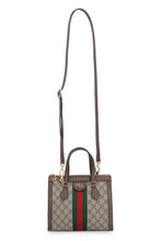 Load image into Gallery viewer, Ophidia GG supreme fabric handbag
