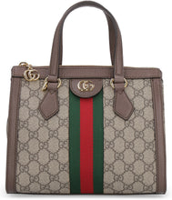 Load image into Gallery viewer, Ophidia GG supreme fabric handbag
