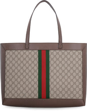 Carica l'immagine nel visualizzatore di Gallery, Tote bag Ophidia in tessuto GG supreme
