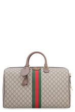 Carica l'immagine nel visualizzatore di Gallery, Borsa da viaggio Ophidia in tessuto GG supreme
