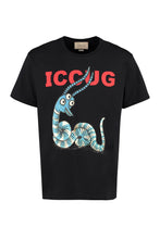 Carica l'immagine nel visualizzatore di Gallery, T-shirt in cotone con stampa
