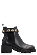 Load image into Gallery viewer, Leather ankle boots

