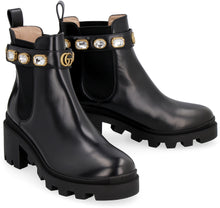 Load image into Gallery viewer, Leather ankle boots
