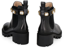 Load image into Gallery viewer, Leather ankle boots
