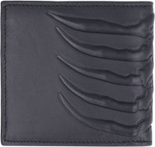 Carica l'immagine nel visualizzatore di Gallery, Portafoglio flap over in pelle
