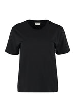 Carica l'immagine nel visualizzatore di Gallery, T-shirt girocollo in cotone
