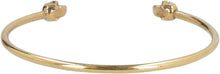 Carica l'immagine nel visualizzatore di Gallery, Bracciale Twin Skull in ottone
