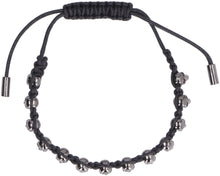 Carica l'immagine nel visualizzatore di Gallery, Bracciale in corda Multi-Skull
