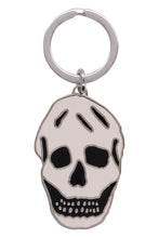 Carica l'immagine nel visualizzatore di Gallery, Portachiavi Skull in ottone
