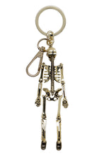Carica l'immagine nel visualizzatore di Gallery, Portachiavi Skeleton in ottone
