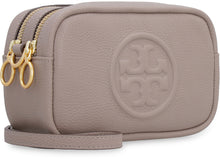 Carica l'immagine nel visualizzatore di Gallery, Mini-bag Perry Bombé in pelle
