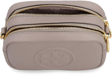 Carica l'immagine nel visualizzatore di Gallery, Mini-bag Perry Bombé in pelle
