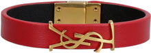 Load image into Gallery viewer, Opyum leather bracelet
