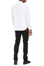 Carica l'immagine nel visualizzatore di Gallery, Camicia a maniche lunghe in cotone
