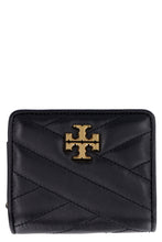 Load image into Gallery viewer, Kira quilted leather wallet
