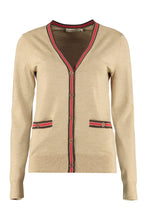 Carica l'immagine nel visualizzatore di Gallery, Cardigan Madeline in lana merino
