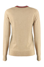 Carica l'immagine nel visualizzatore di Gallery, Cardigan Madeline in lana merino
