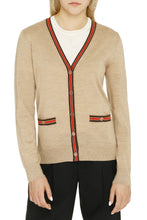 Carica l'immagine nel visualizzatore di Gallery, Cardigan Madeline in lana merino
