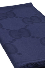 Carica l'immagine nel visualizzatore di Gallery, Sciarpa in lana jacquard con logo

