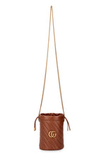 Carica l'immagine nel visualizzatore di Gallery, Mini-bag GG Marmont in pelle matelassé
