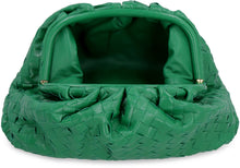 Load image into Gallery viewer, Pouch leather clutch
