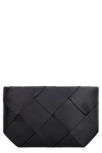 Load image into Gallery viewer, Woven leather pouch
