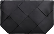 Load image into Gallery viewer, Woven leather pouch
