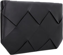 Load image into Gallery viewer, Woven leather pouch

