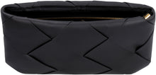 Load image into Gallery viewer, Woven leather pouch
