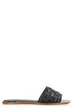 Load image into Gallery viewer, Leather flat sandals
