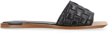 Load image into Gallery viewer, Leather flat sandals
