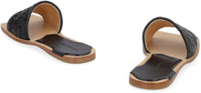Load image into Gallery viewer, Leather flat sandals
