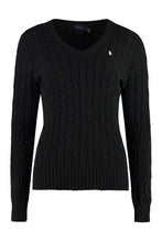 Carica l'immagine nel visualizzatore di Gallery, Pullover in maglia a trecce

