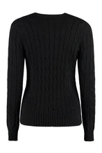 Carica l'immagine nel visualizzatore di Gallery, Pullover in maglia a trecce
