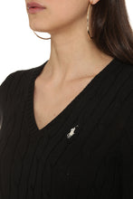 Carica l'immagine nel visualizzatore di Gallery, Pullover in maglia a trecce
