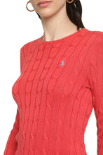 Carica l'immagine nel visualizzatore di Gallery, Pullover in maglia a trecce
