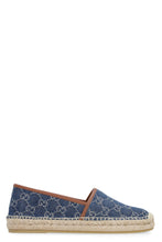Carica l'immagine nel visualizzatore di Gallery, Espadrillas in denim
