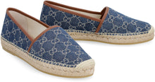 Carica l'immagine nel visualizzatore di Gallery, Espadrillas in denim
