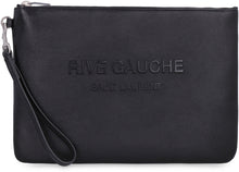 Carica l'immagine nel visualizzatore di Gallery, Busta Rive Gauche piatta con logo

