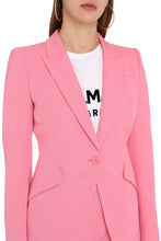 Load image into Gallery viewer, Wool single-breasted blazer
