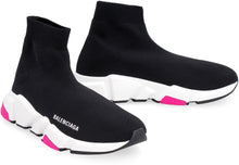 Carica l'immagine nel visualizzatore di Gallery, Sneakers Speed in maglia effetto calzino
