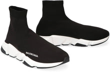 Carica l'immagine nel visualizzatore di Gallery, Sneakers Speed in maglia effetto calzino
