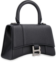 Carica l'immagine nel visualizzatore di Gallery, Mini-bag Hourglass in pelle
