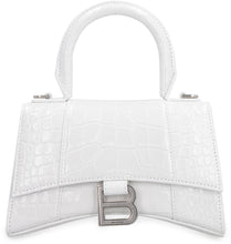 Carica l'immagine nel visualizzatore di Gallery, Mini-bag Hourglass in pelle

