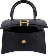 Load image into Gallery viewer, Hourglass small leather handbag
