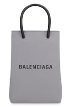 Carica l'immagine nel visualizzatore di Gallery, Mini shopping-bag in pelle di vitello
