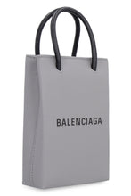 Carica l'immagine nel visualizzatore di Gallery, Mini shopping-bag in pelle di vitello
